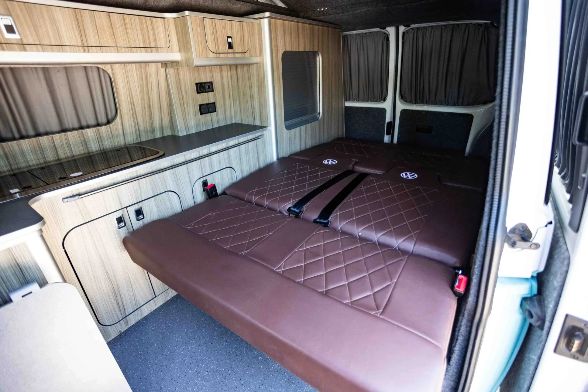 Campervan Rock and Roll Bed