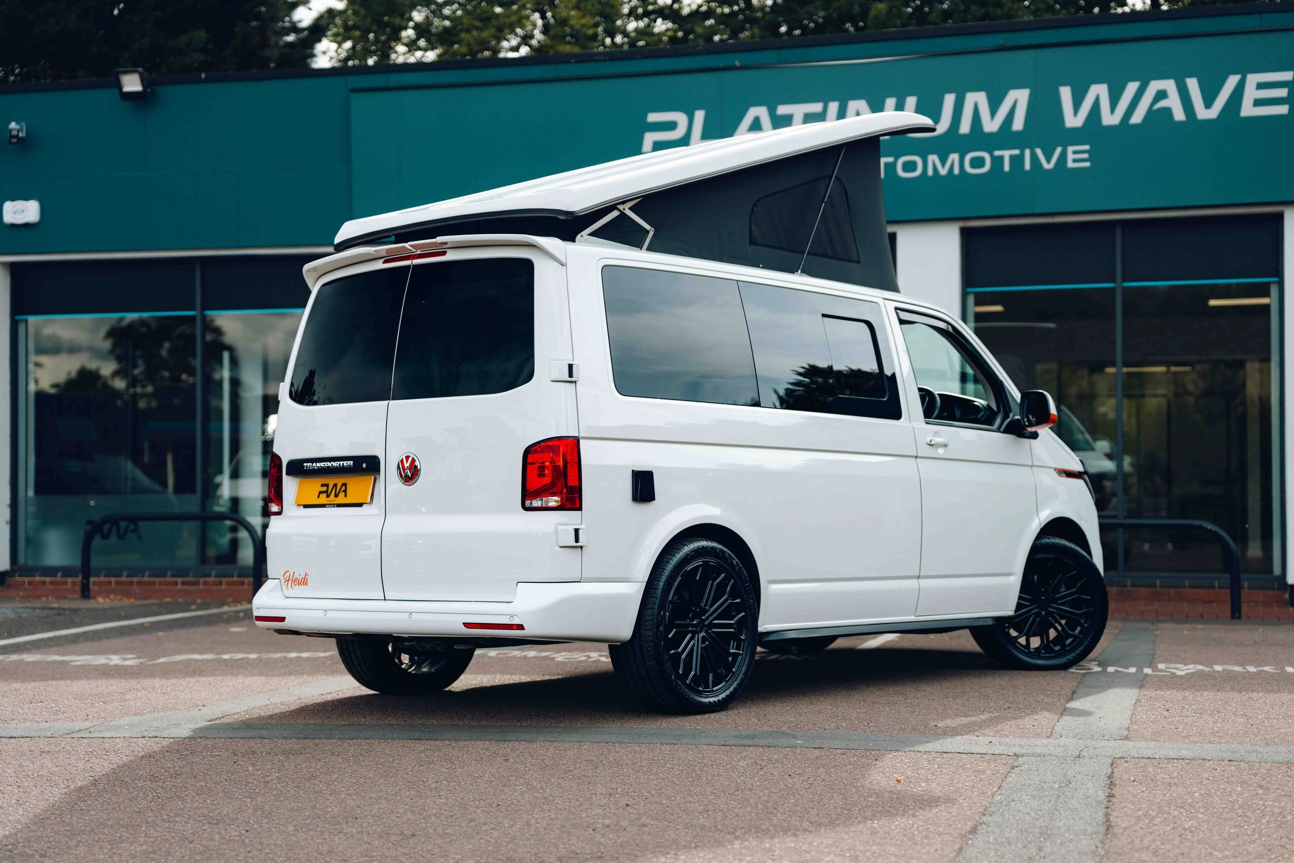 Volkswagen T6.1 Transporter Campervan used Short Wheel Base 2021 Manual PWA- UGV