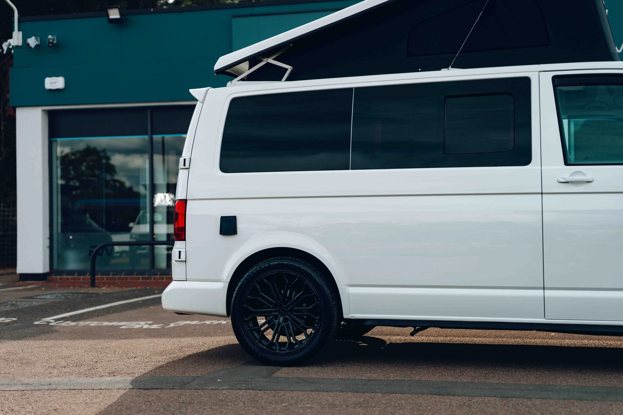Volkswagen T6.1 Transporter Campervan used Short Wheel Base 2021 Manual PWA- UGV