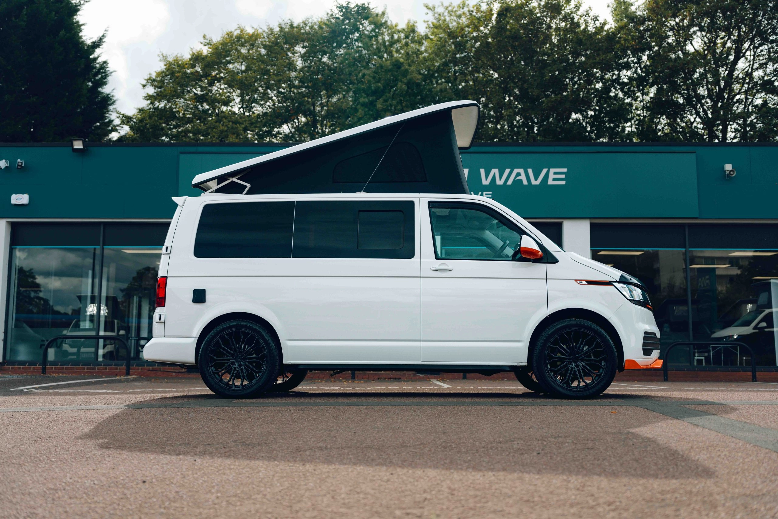 Volkswagen T6.1 Transporter Campervan used Short Wheel Base 2021 Manual PWA- UGV