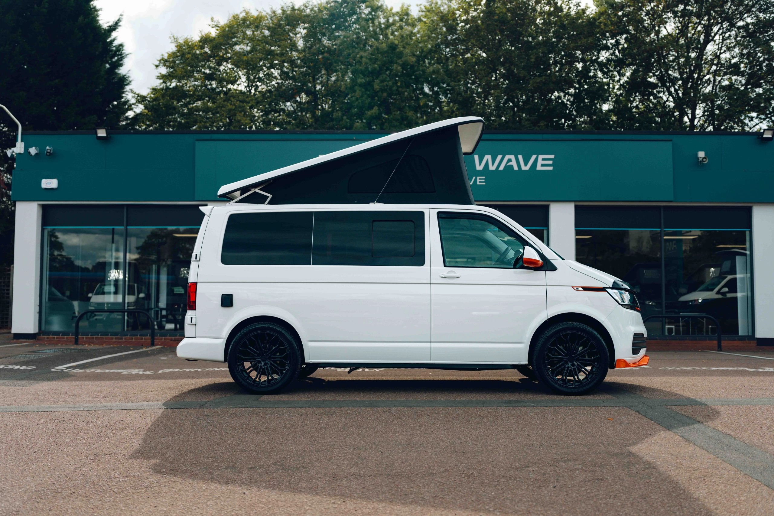 Volkswagen T6.1 Transporter Campervan used Short Wheel Base 2021 Manual PWA- UGV