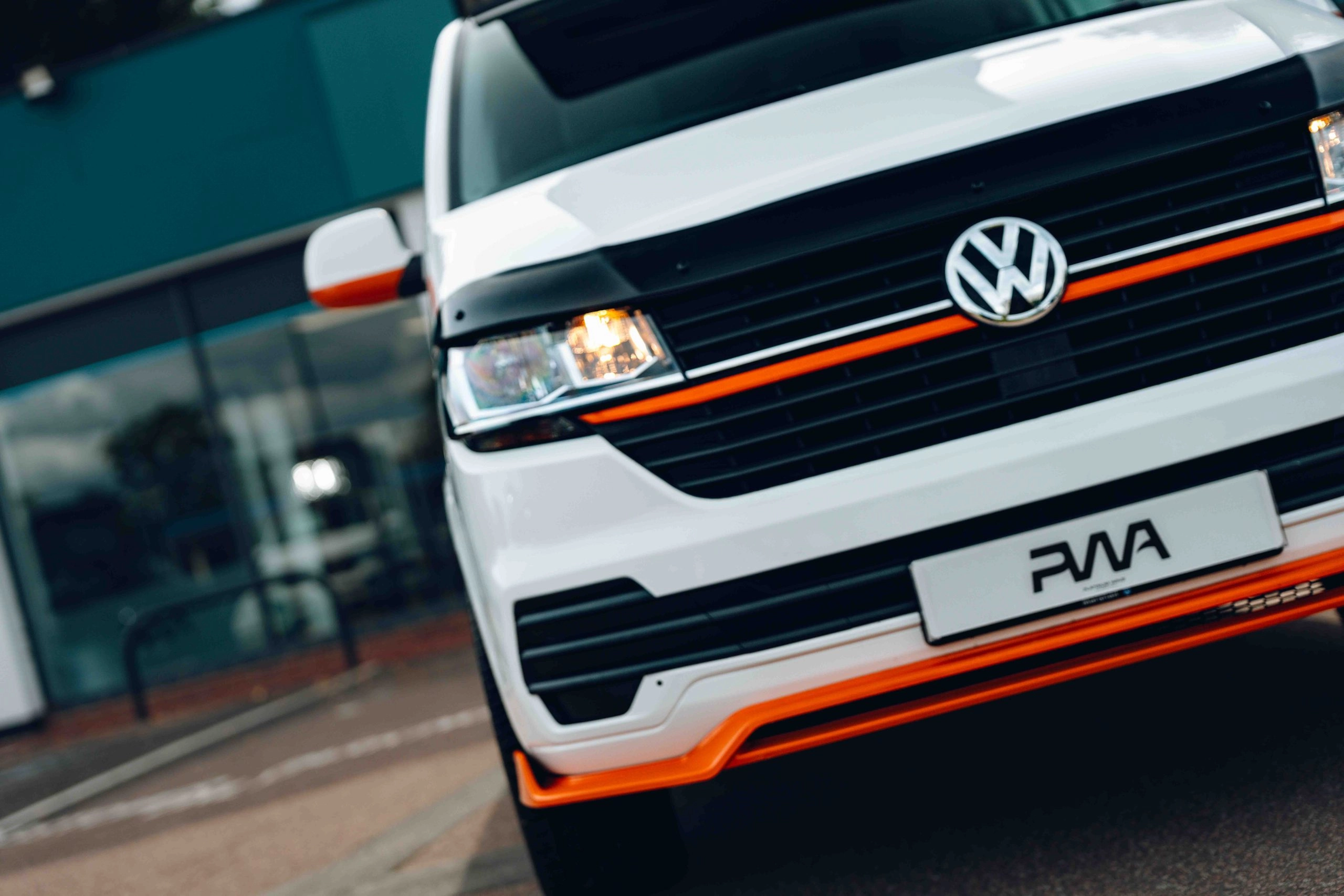 Volkswagen T6.1 Transporter Campervan used Short Wheel Base 2021 Manual PWA- UGV