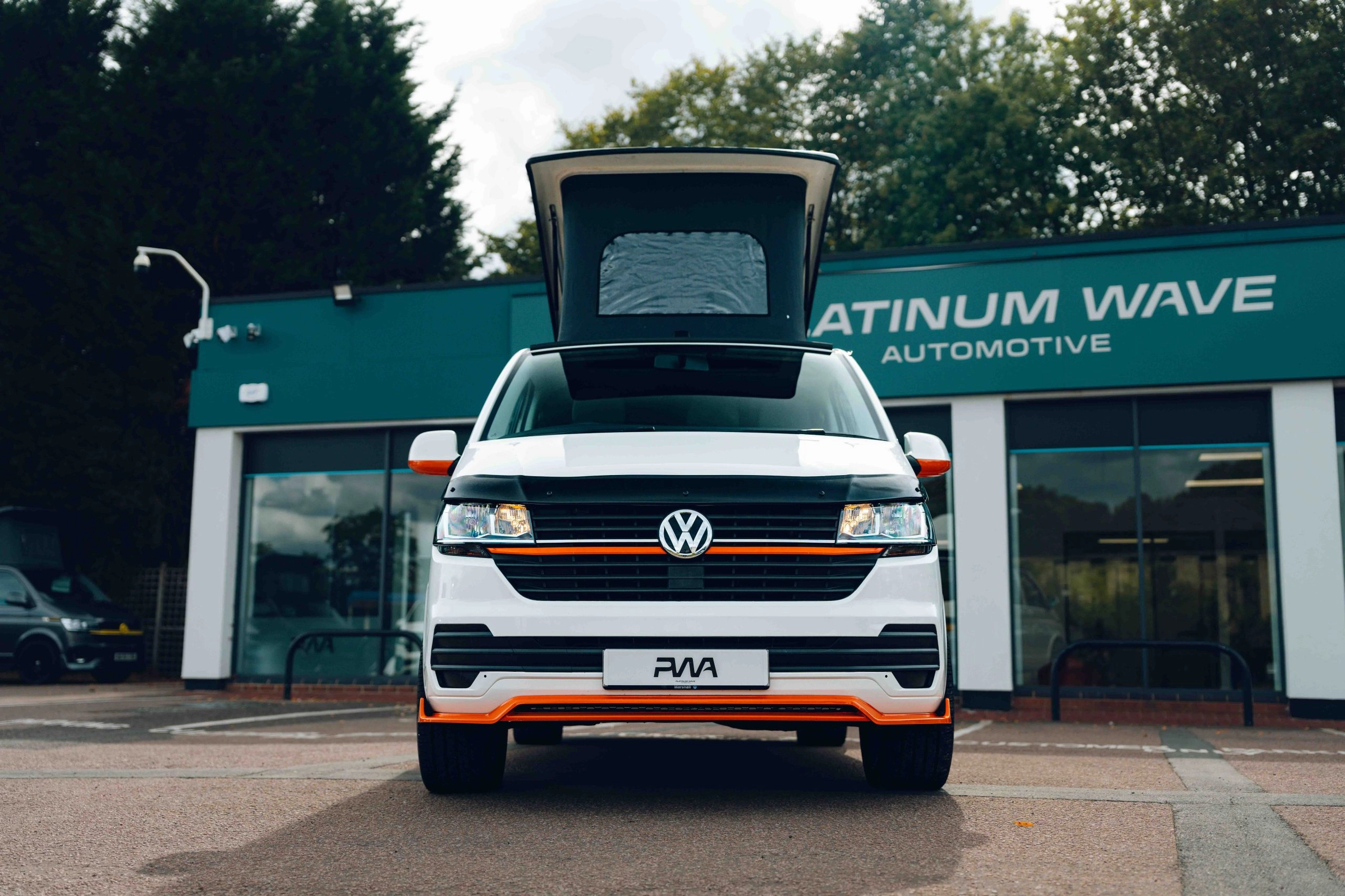 Volkswagen T6.1 Transporter Campervan used Short Wheel Base 2021 Manual PWA- UGV