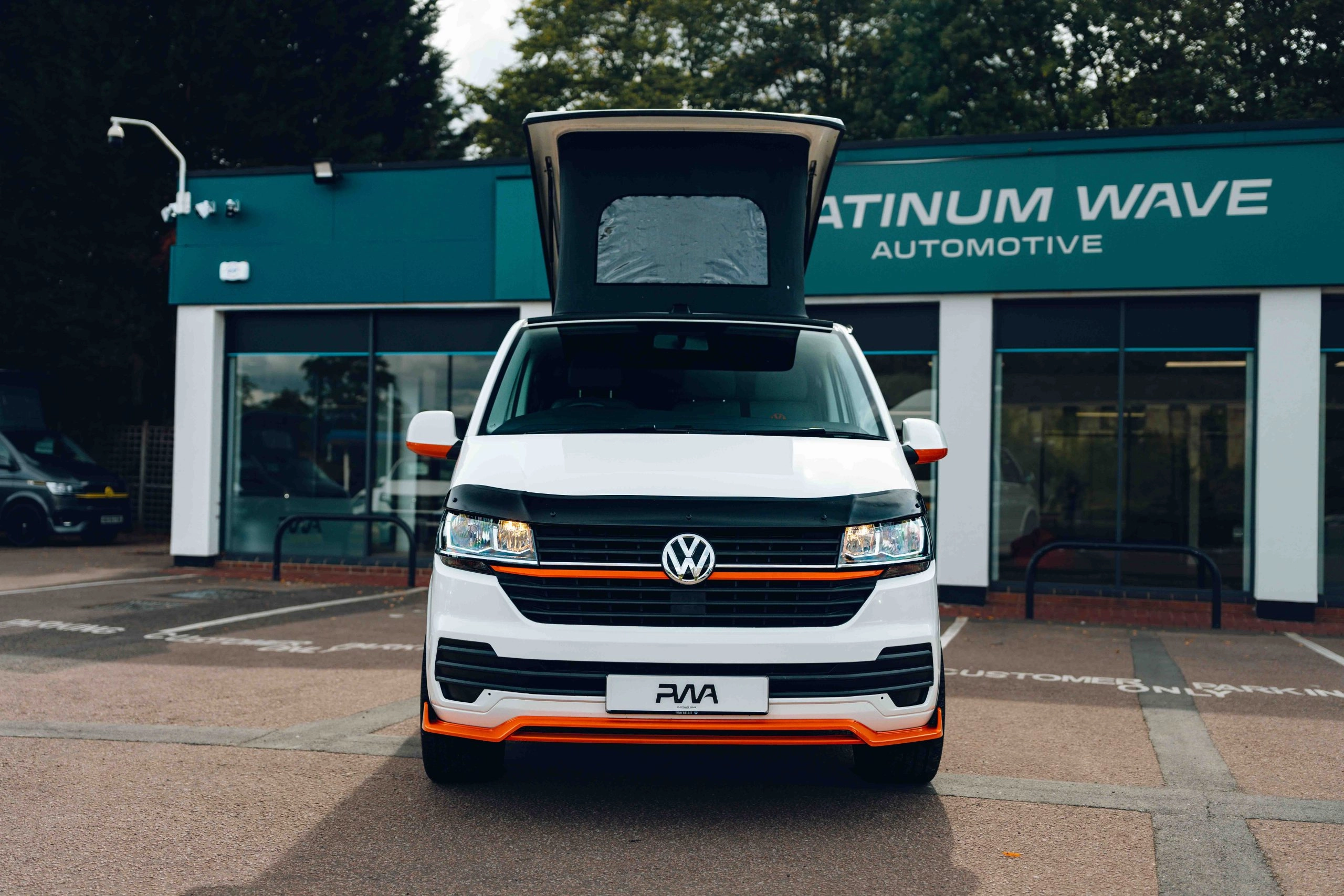 Volkswagen T6.1 Transporter Campervan used Short Wheel Base 2021 Manual PWA- UGV