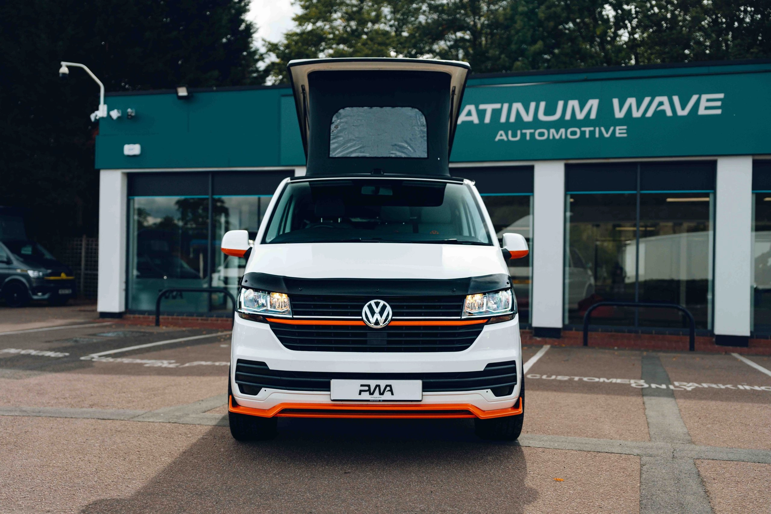 Volkswagen T6.1 Transporter Campervan used Short Wheel Base 2021 Manual PWA- UGV