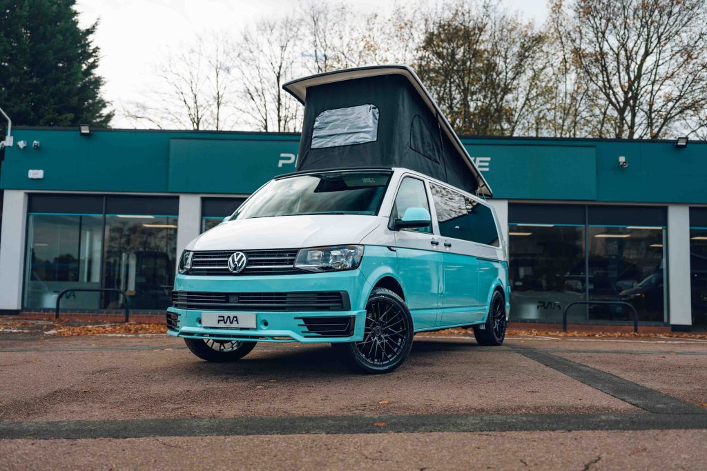 T6 Two Tone Volkswagen Campervan