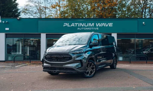 Ford Transit Custom New 2.0 Long Wheel Base 2025 Automatic Magnetic PWA – 9386 – RESERVED