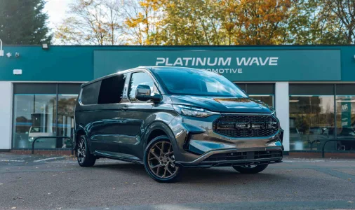 Ford Transit Custom New 2.0 Long Wheel Base 2025 Automatic Magnetic PWA – 9386