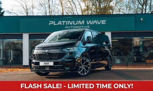 Volkswagen T7 Kombi New 2025 4Motion Long Wheel Base Black PWA – FHZ