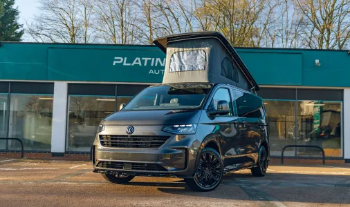 Volkswagen T7 Transporter Campervan New 2.0 Diesel SWB Graphite Dust Metal PWA- 9841