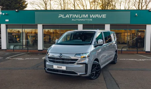 Volkswagen T7 factory Spec Kombi 4 Motion New 2.0 Diesel LWB 2025 Grey PWA- ZFV