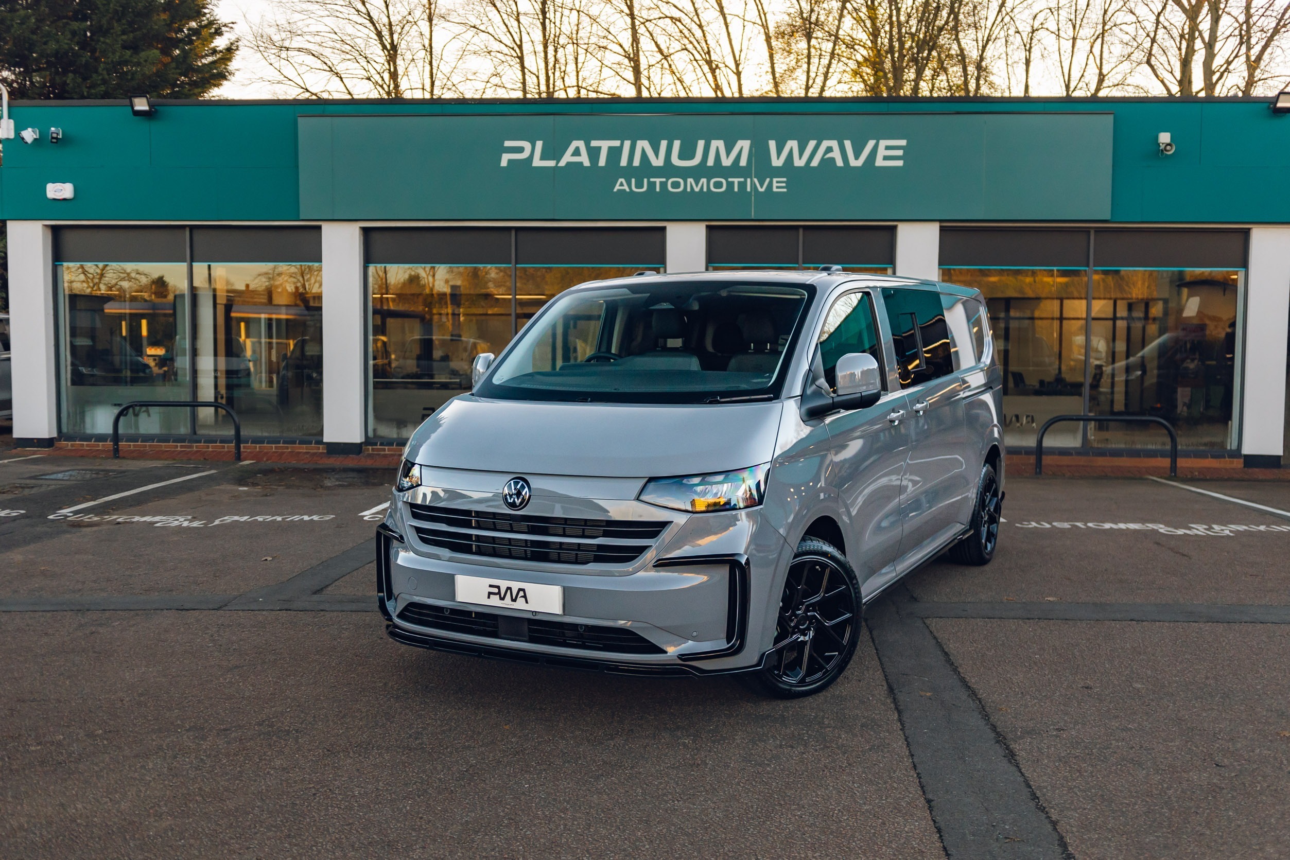 Volkswagen T7 factory Spec Kombi 4 Motion New 2.0 Diesel LWB 2025 Grey PWA- ZFV
