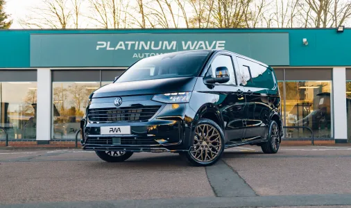 Volkswagen T7 Factory Spec Kombi New 2.0 Diesel SWB 2025 Black PWA- LGZ