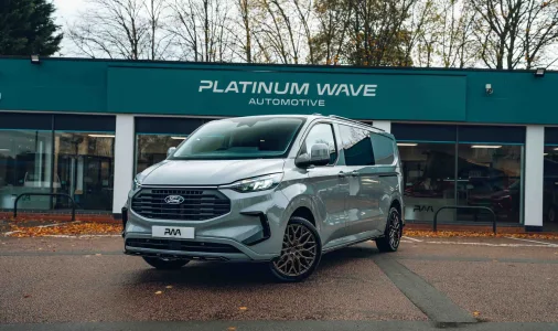 Ford Transit Custom Factory Spec DCIV Long Wheel Base PWA- CVG