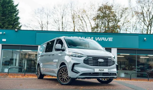 Ford Transit Custom Factory Spec DCIV Long Wheel Base PWA- CVG
