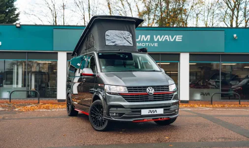Volkswagen T6.1 Transporter Campervan 2.0 Used Short Wheel Base PWA- WWE