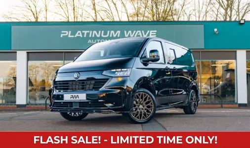 Volkswagen T7  Kombi New 2.0 Diesel SWB Black PWA- LGZ