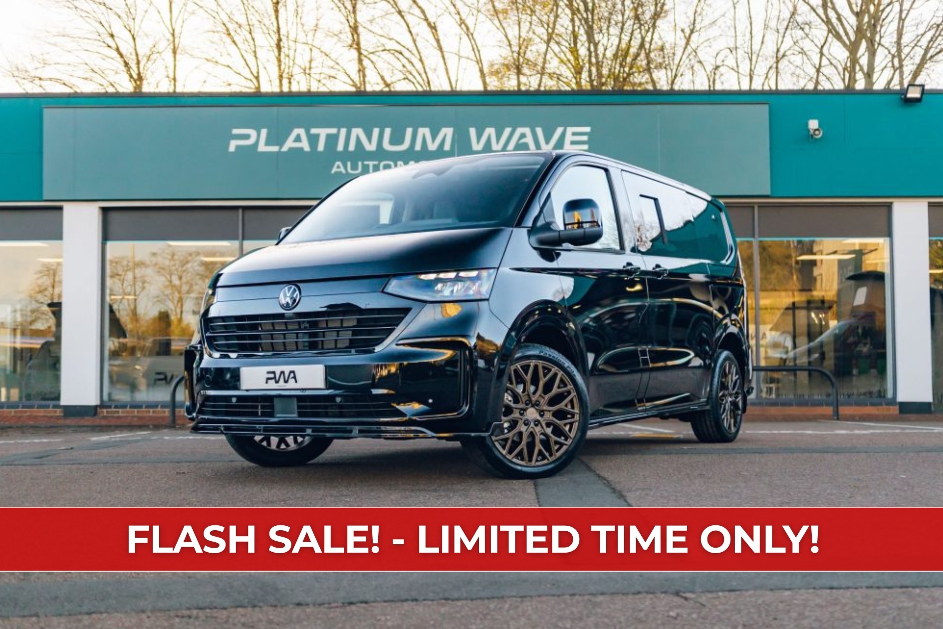 Volkswagen T7  Kombi New 2.0 Diesel SWB Black PWA- LGZ