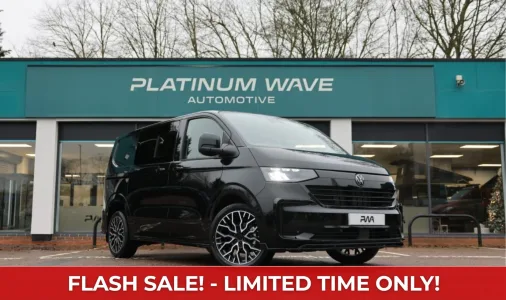 Volkswagen T7  Kombi 4 Motion New 2.0 Diesel SWB Black PWA- VLX