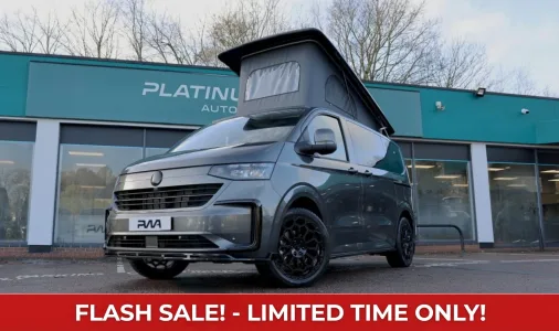 Volkswagen T7 Transporter Campervan New 2.0 Diesel SWB 2025 Graphite Dust Metal PWA- WHH