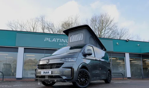 Volkswagen T7 Transporter Campervan New 2.0 Diesel 2025 Graphite Dust Metal PWA- WHH