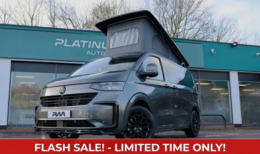 Volkswagen T7 Transporter Campervan New 2.0 Diesel SWB 2025 Graphite Dust Metallic PWA- WHH