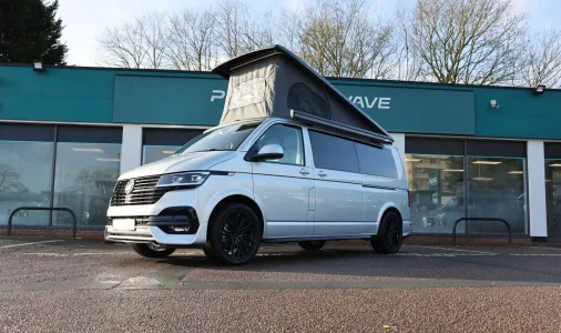 Volkswagen  T6.1 Transporter Used LWB 2023 Diesel 2.0 Reflex Silver PWA- OJZ