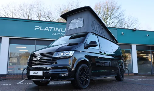 Volkswagen T6.1 Campervan Used 2.0 LWB 2021 Black PWA – ZBO