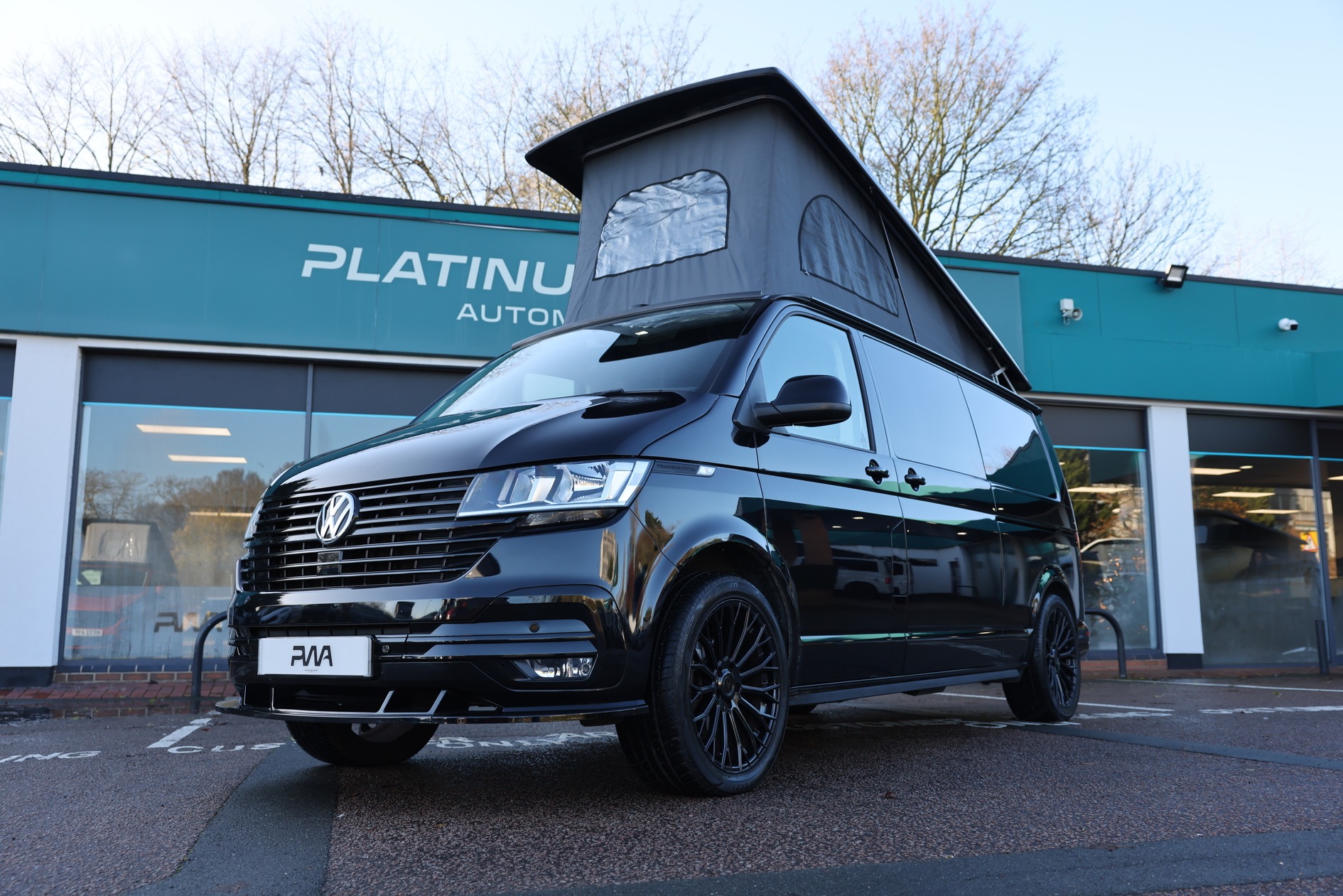 Volkswagen T6.1 Campervan Used 2.0 LWB 2021 Black PWA – ZBO