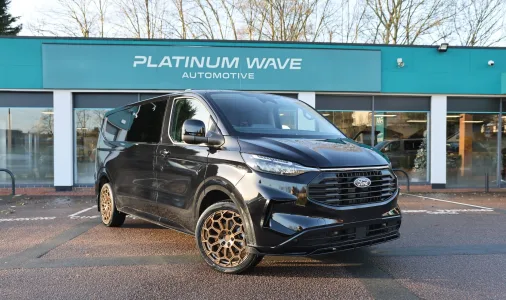 Ford Transit Custom Kombi New 2.0 LWB 2025 Black PWA- 6610