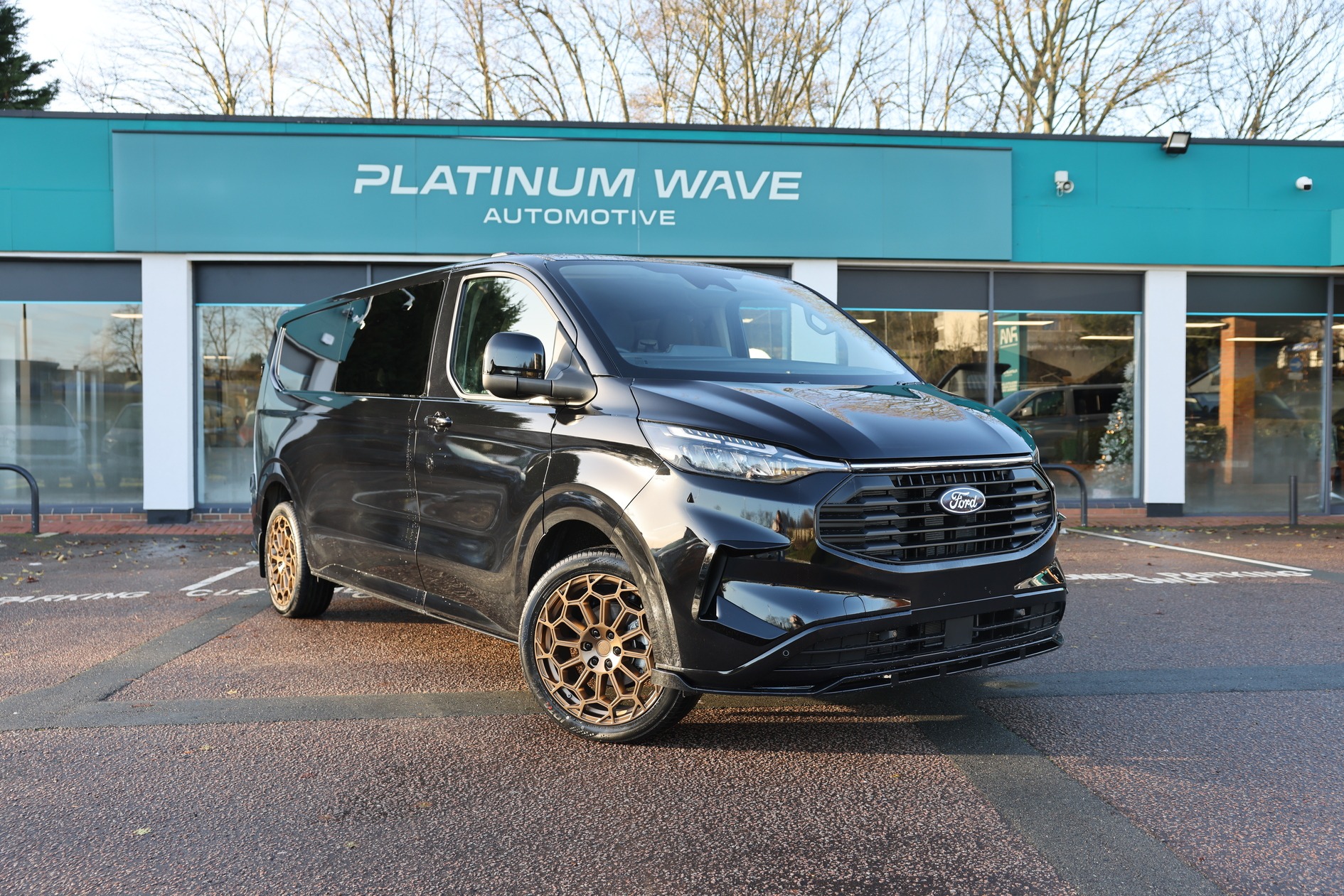 Ford Transit Custom Kombi New 2.0 LWB 2025 Black PWA- 6610