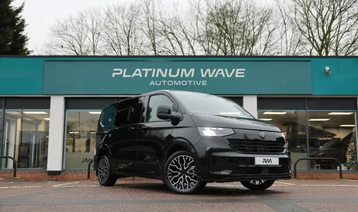 Volkswagen T7 Kombi Factory Spec Kombi 4 Motion New 2.0 Diesel SWB Black PWA- VLX
