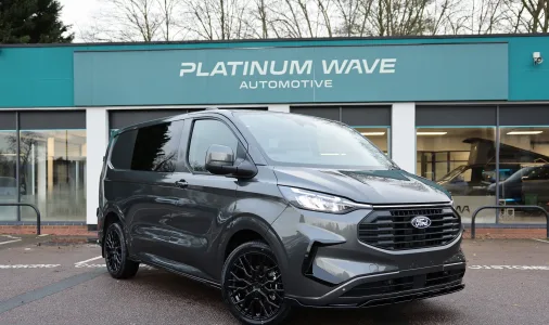 Ford Transit Kombi  SWB Grey PWA- 6579