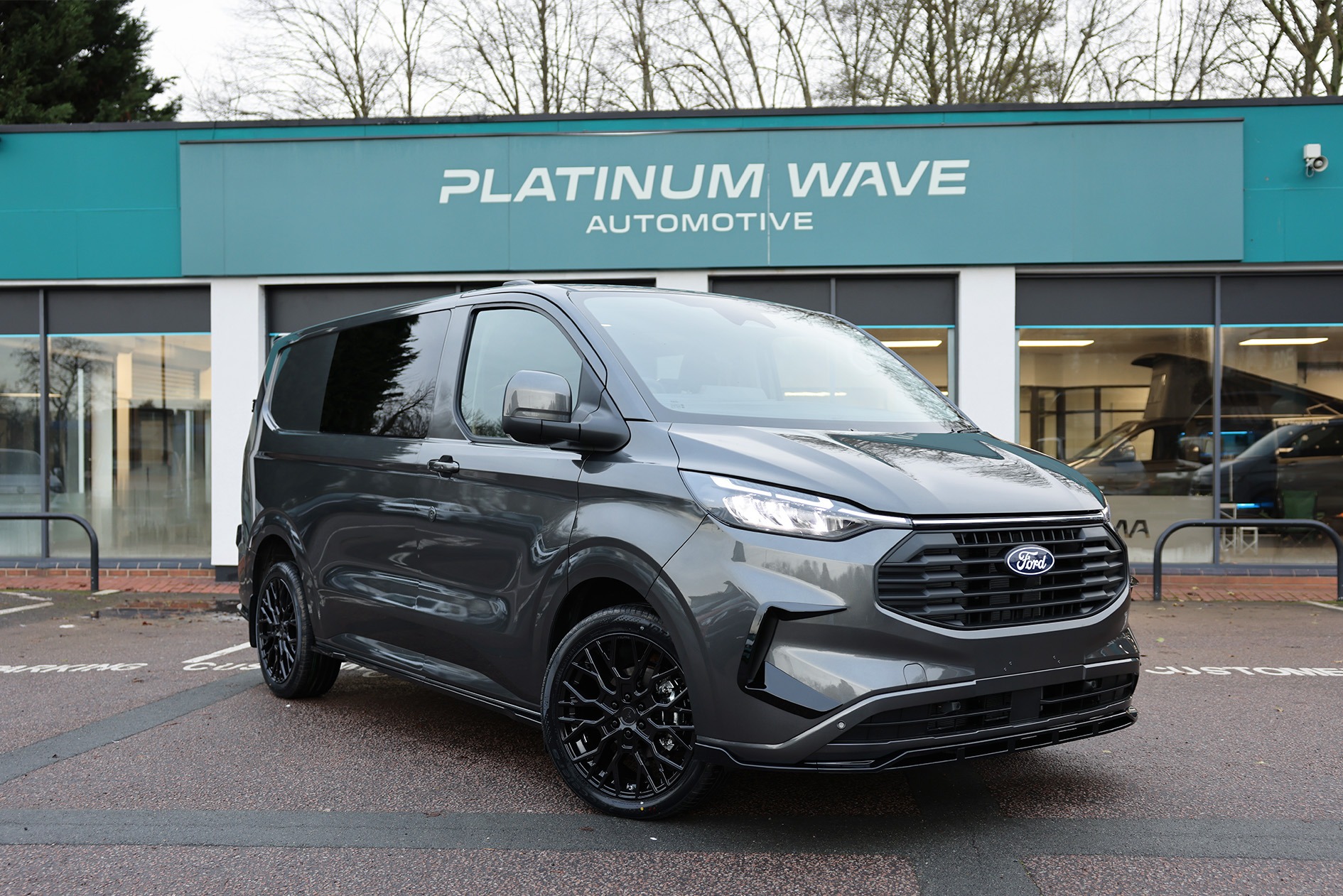 Ford Transit Custom Factory Spec DCIV SWB Grey PWA- 6579