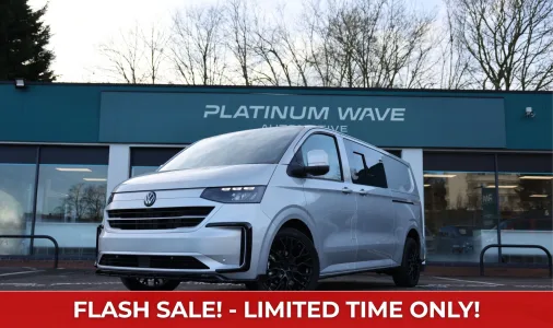 VW T7  Kombi 4 Motion New 2.0 LWB 2025 Silver PWA- FGE