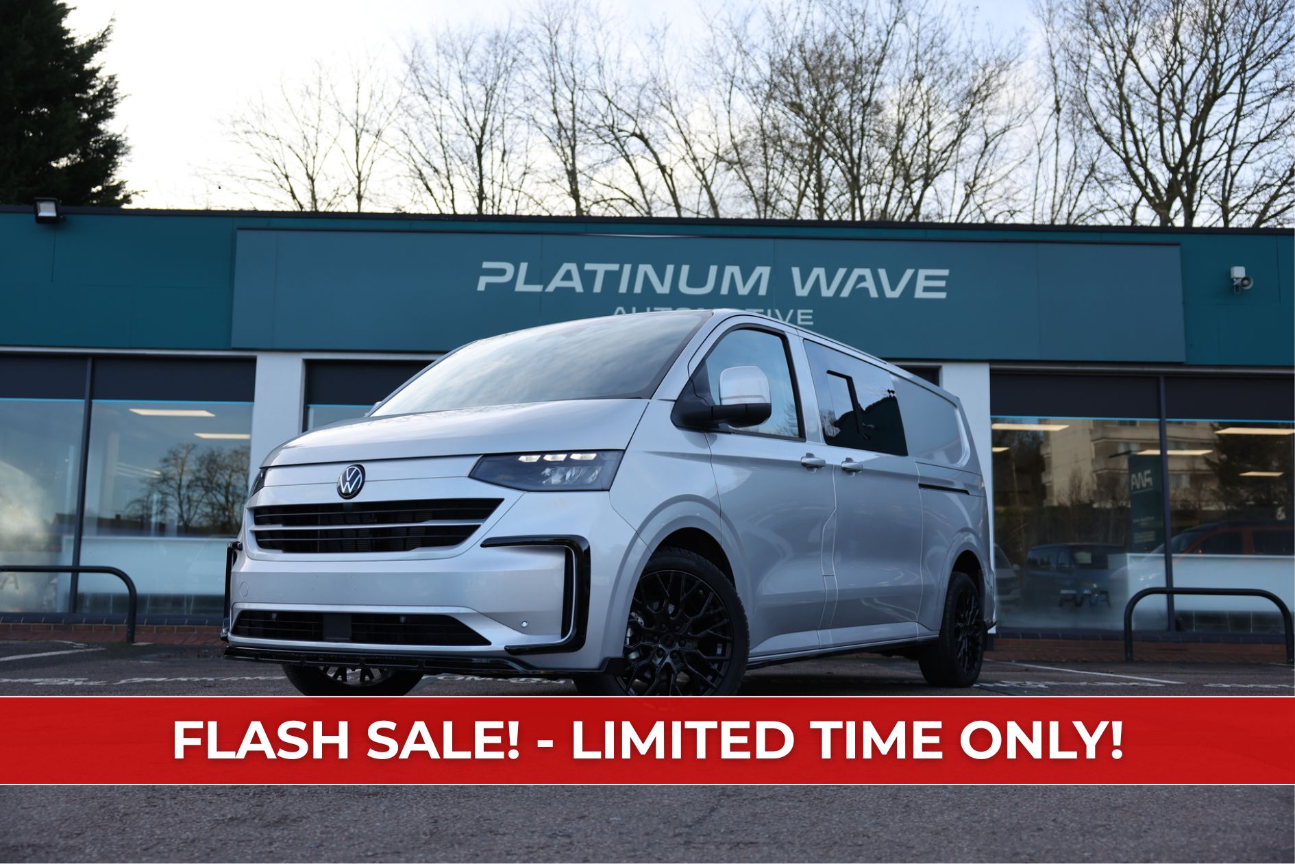 VW T7  Kombi 4 Motion New 2.0 LWB 2025 Silver PWA- FGE