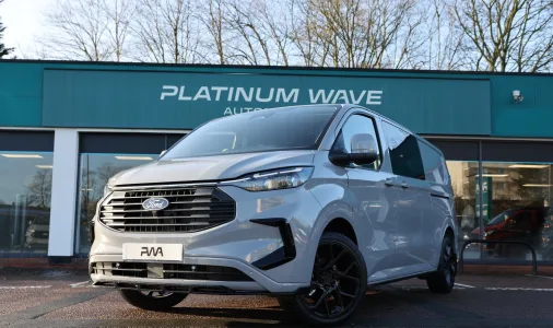 Ford Transit Custom Factory Spec DCIV Manual LWB Grey Matter PWA- JYY