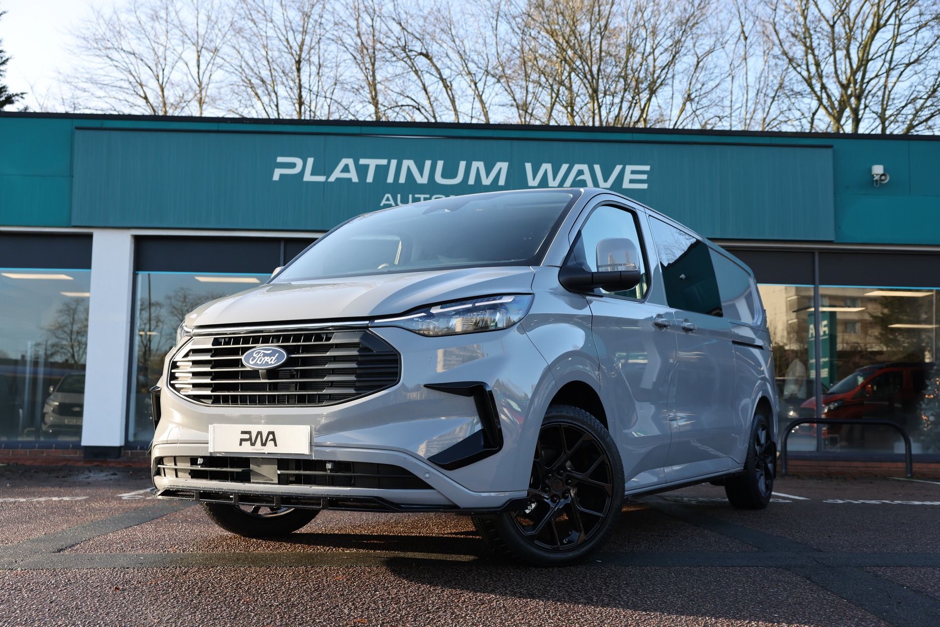 Ford Transit Custom Factory Spec DCIV Manual LWB Grey Matter PWA- JYY