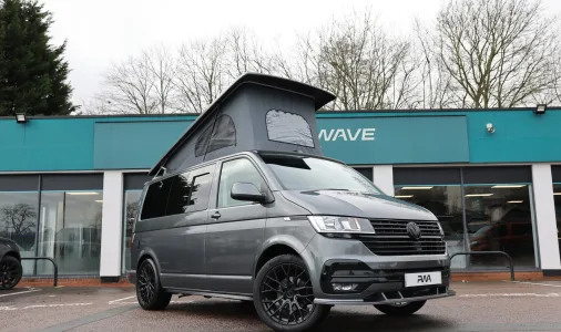 Volkswagen T6.1 Transporter Campervan Used 2.0 SWB 2022 Grey PWA- YAH