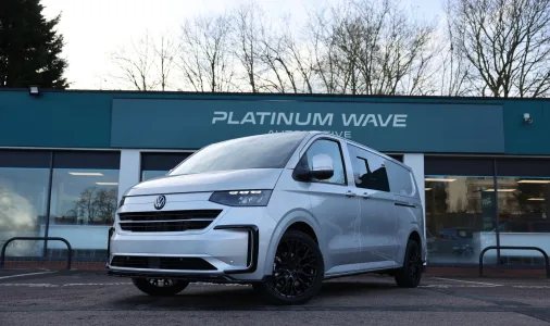 VW T7  Kombi 4 Motion New 2.0 LWB 2025 Silver PWA- FGE