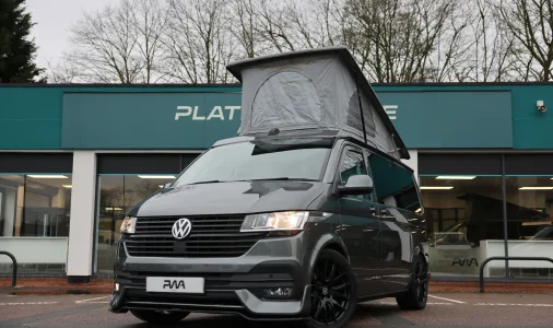 Volkswagen T6.1 Transporter Campervan Used 2.0 SWB Grey PWA- PPK / RESERVED