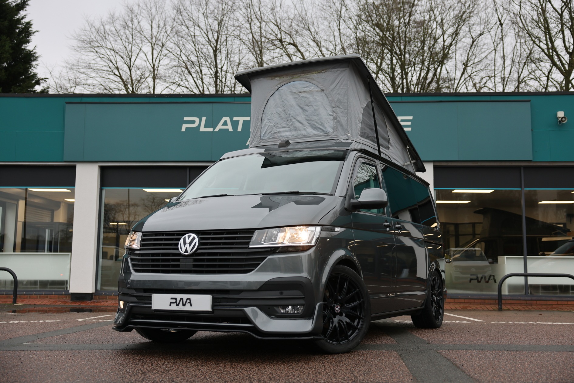 Volkswagen T6.1 Transporter Campervan Used 2.0 SWB Grey PWA- PPK