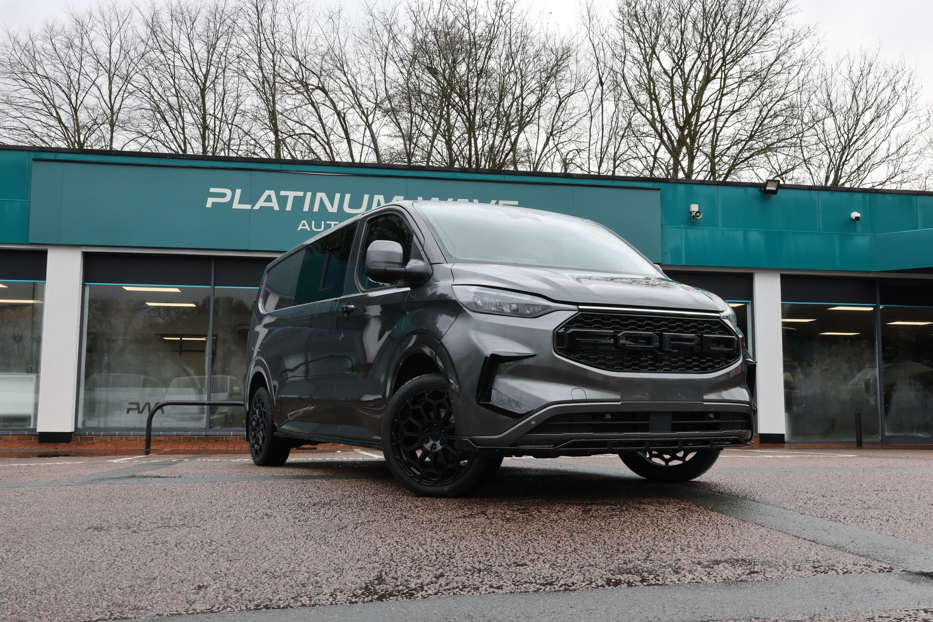 Ford Transit Custom Kombi New 2.0 Magnetic LWB PWA- 4555