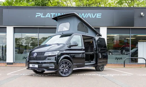 Volkswagen T6.1 Transporter Campervan Used 2.0 SWB Deep Black PWA- WYZ