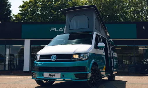 Volkswagen T6 Transporter Campervan 2.0 Used SWB Tone Tone PWA- JNU