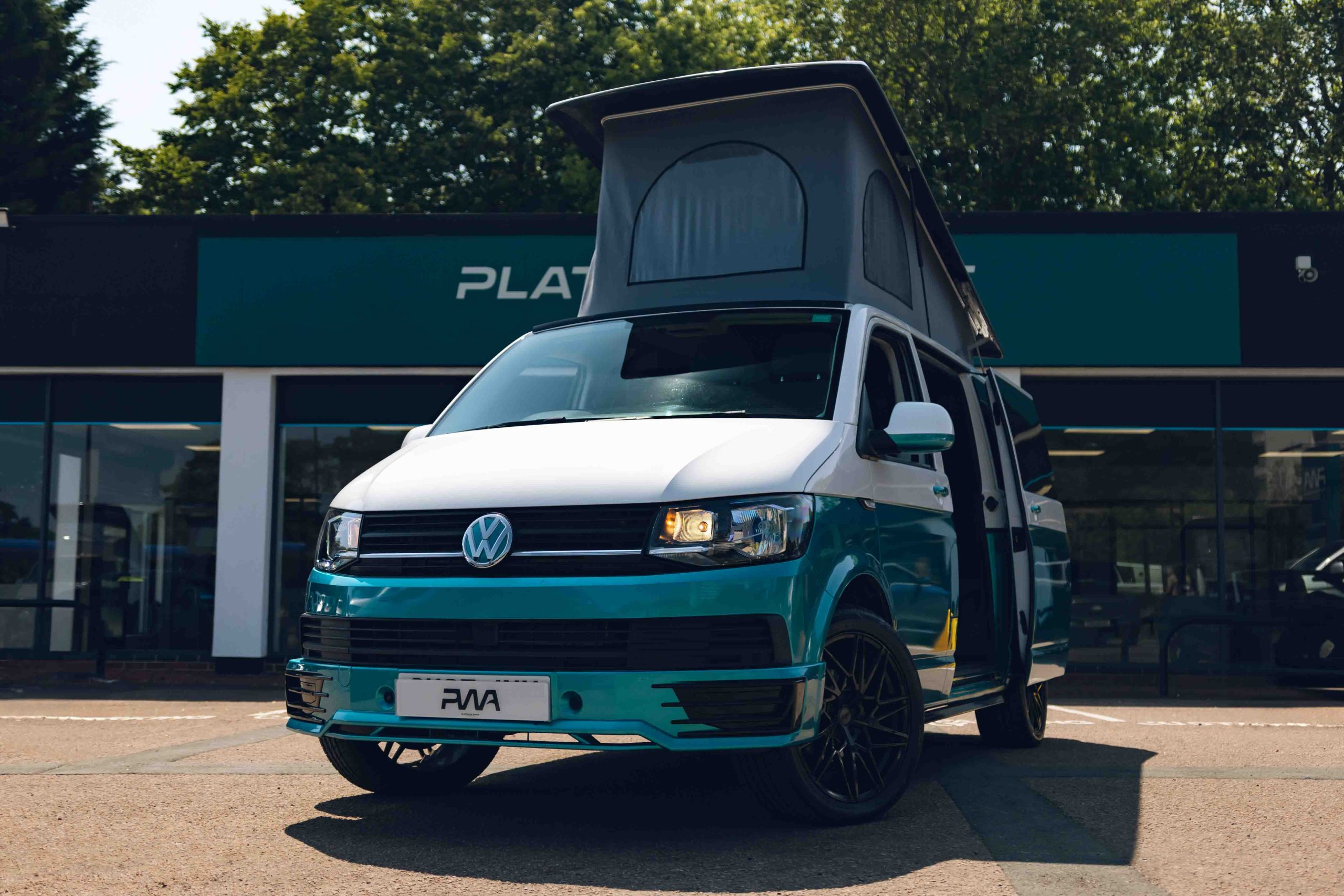Volkswagen T6 Transporter Campervan 2.0 Used SWB Tone Tone PWA- JNU -RESERVED