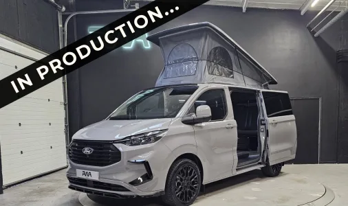Ford Transit Custom Campervan New 2.0 Diesel SWB 2025 Grey Matter PWA – 0809 – IN PRODUCTION