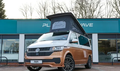 Volkswagen T6.1 Transporter Campervan Used 2.0 Diesel SWB 2021 Two Tone PWA- LME