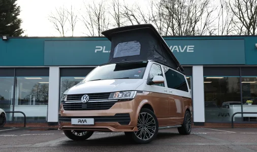 Volkswagen T6.1 Transporter Campervan Used 2.0 Diesel SWB 2021 Two Tone PWA- LME