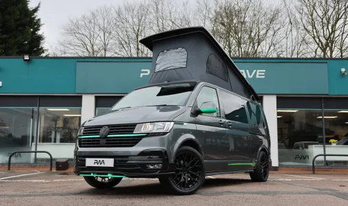 Volkswagen T6.1 Transporter Campervan Used Diesel 2.0 LWB PWA- FZJ
